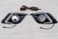 MAZDA 3 III BM 2014-2016 PRZED LIFTINGIEM ŚWIATŁA LED DO JAZDY DZIENNEJ Z KIERUNKOWSKAZEM