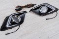 MAZDA 3 III BM 2014-2016 PRZED LIFTINGIEM ŚWIATŁA LED DO JAZDY DZIENNEJ Z KIERUNKOWSKAZEM