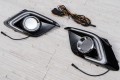 MAZDA 3 III BM 2014-2016 PRZED LIFTINGIEM ŚWIATŁA LED DO JAZDY DZIENNEJ Z KIERUNKOWSKAZEM