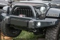 JEEP WRANGLER JK LAMPY PRZECIWMGIELNE LED PRZEDNIE 4"
