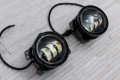JEEP CHEROKEE 2014+ LAMPY PRZECIWMGIELNE LED PRZEDNIE 4"