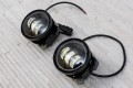 JEEP CHEROKEE 2014+ LAMPY PRZECIWMGIELNE LED PRZEDNIE 4"
