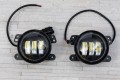 JEEP GRAND CHEROKEE 2010-2020 LAMPY PRZECIWMGIELNE LED PRZEDNIE 4"