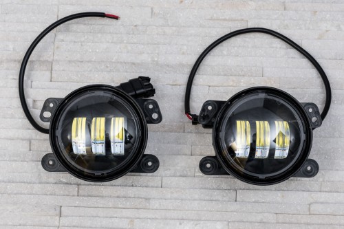 JEEP GRAND CHEROKEE 2010-2020 LAMPY PRZECIWMGIELNE LED PRZEDNIE 4"