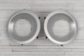 RANGE ROVER SPORT I L320 2005-2009 PRZED FACELIFTINGIEM NAKŁADKI NA HALOGENY
