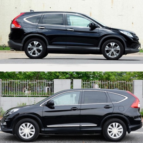 HONDA CR-V IV 2012-2018 LISTWY ZEWNĘTRZNE DRZWI 08F57-T1G-600