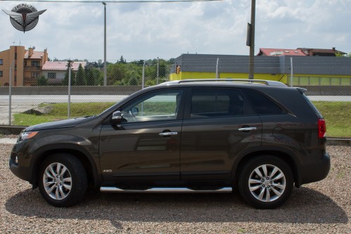 KIA SORENTO 2010-2015 NAKŁADKI NA KLAMKI