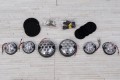 LAND ROVER DEFENDER KOMPLET LAMP TYLNYCH LED