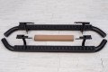 LAND ROVER DEFENDER 110 STOPNIE BOCZNE CZARNE MODEL STYL SVX