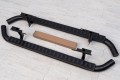 LAND ROVER DEFENDER 110 STOPNIE BOCZNE CZARNE MODEL STYL SVX