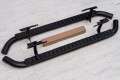 LAND ROVER DEFENDER 110 STOPNIE BOCZNE CZARNE MODEL STYL SVX