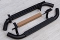 LAND ROVER DEFENDER 90 STOPNIE BOCZNE CZARNE MODEL STYL SVX