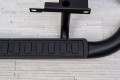 LAND ROVER DEFENDER 90 STOPNIE BOCZNE CZARNE MODEL STYL SVX