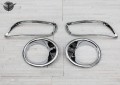 HYUNDAI SANTA FE 2010-2012 WYPRZEDAŻ OSŁONA HALOGENU PRZÓD+ TYŁ