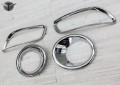 HYUNDAI SANTA FE 2010-2012 WYPRZEDAŻ OSŁONA HALOGENU PRZÓD+ TYŁ