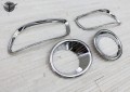 HYUNDAI SANTA FE 2010-2012 WYPRZEDAŻ OSŁONA HALOGENU PRZÓD+ TYŁ