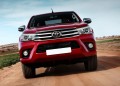 TOYOTA HILUX VIII 2015+ REFLEKTORY LAMPY PRZÓD LED WY21W, HB3