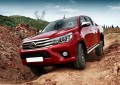 TOYOTA HILUX VIII 2015+ REFLEKTORY LAMPY PRZÓD LED WY21W, HB3
