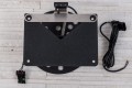 JEEP WRANGLER JK MOCOWANIE TABLICY DO KOLA ZAPASOWEGO ZE ŚWIATŁEM STOP LED