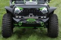 JEEP WRANGLER JK 2007-2018 KIERUNKOWSKAZY LED W GRILL KOMPLET 2 SZT.