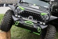 JEEP WRANGLER JK 2007-2018 KIERUNKOWSKAZY LED W GRILL KOMPLET 2 SZT.