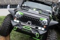 JEEP WRANGLER JK 2007-2018 KIERUNKOWSKAZY LED W GRILL KOMPLET 2 SZT.