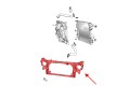 JEEP WRANGLER JK 2007-2018 PAS PRZEDNI WZMOCNIENIE CZOŁOWE 55077976AA