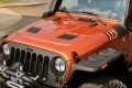 JEEP WRANGLER JK JKU 2007-2018 STALOWA MASKA WENTYLOWANA