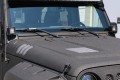 JEEP WRANGLER JK JKU 2007-2018 STALOWA MASKA WENTYLOWANA