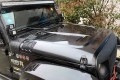 JEEP WRANGLER JK JKU 2007-2018 STALOWA MASKA WENTYLOWANA
