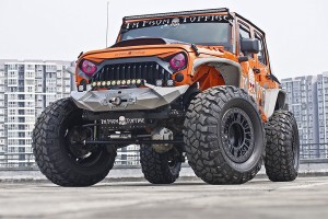 JEEP WRANGLER JL 2018+ ZDERZAK PRZEDNI FURY II