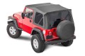 JEEP WRANGLER TJ 1997-2006 POSZYCIE DACHU MIĘKKIEGO SOFT TOP
