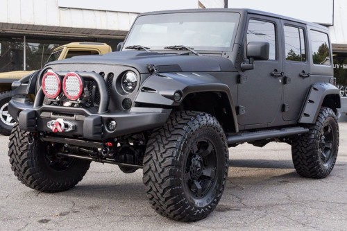 JEEP WRANGLER JK 2007-2018 4D POSZERZENIA NADKOLI 11,75"