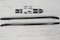 RANGE ROVER EVOQUE L538 2011-2018 RELINGI DACHOWE CZARNE DACH PANORAMICZNY