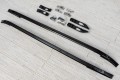 RANGE ROVER EVOQUE L538 2011-2018 RELINGI DACHOWE CZARNE DACH PANORAMICZNY