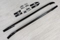 RANGE ROVER EVOQUE L538 2011-2018 RELINGI DACHOWE CZARNE DACH PANORAMICZNY