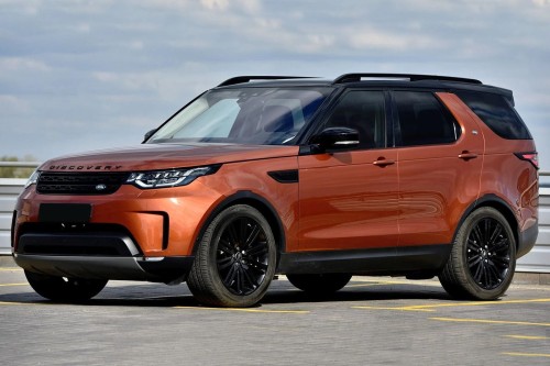 LAND ROVER DISCOVERY 5 L462 2017+ RELINGI DACHOWE CZARNE