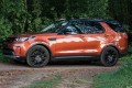 LAND ROVER DISCOVERY 5 L462 2017+ RELINGI DACHOWE CZARNE