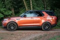 LAND ROVER DISCOVERY 5 L462 2017+ RELINGI DACHOWE CZARNE