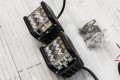 LAMPY DODATKOWE CREE LED 45W Z DOŚWIETLENIEM BOKÓW