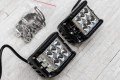 LAMPY DODATKOWE CREE LED 45W Z DOŚWIETLENIEM BOKÓW