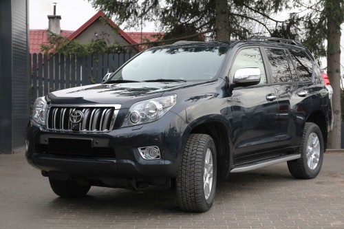 TOYOTA LAND CRUISER PRADO J150 2009+ NAKŁADKI NA KLAMKI