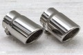UNIWERSALNE KOŃCÓWKI WYDECHU 66 MM MODEL 0008