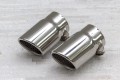 UNIWERSALNE KOŃCÓWKI WYDECHU 66 MM MODEL 0008