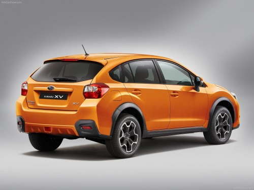 SUBARU  XV I GP 2011-2017 OCHRONNA LISTWA TYLNEGO ZDERZAKA STALOWA