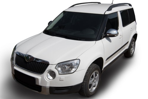 SKODA YETI 2009-2018 OZDOBNE NAKŁADKI NA LUSTERKA