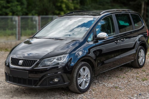 SEAT ALHAMBRA II 2010-2020 OZDOBNE NAKŁADKI NA LUSTERKA