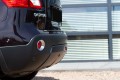 NISSAN QASHQAI I 2007-2014 NAKŁADKI NA LAMPY PRZECIWMGIELNE TYLNE