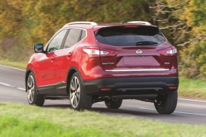 NISSAN QASHQAI II 2014+ LISTWA NA ZDERZAK TYŁ