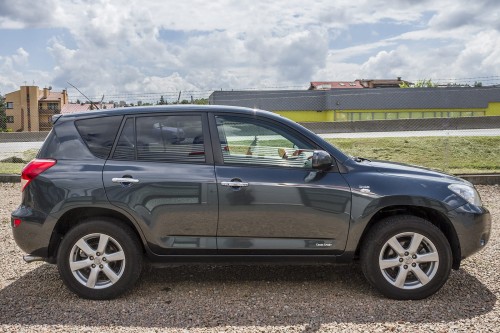 TOYOTA RAV4 III XA30 2005-2012 CHROMOWANE NAKŁADKI NA KLAMKI